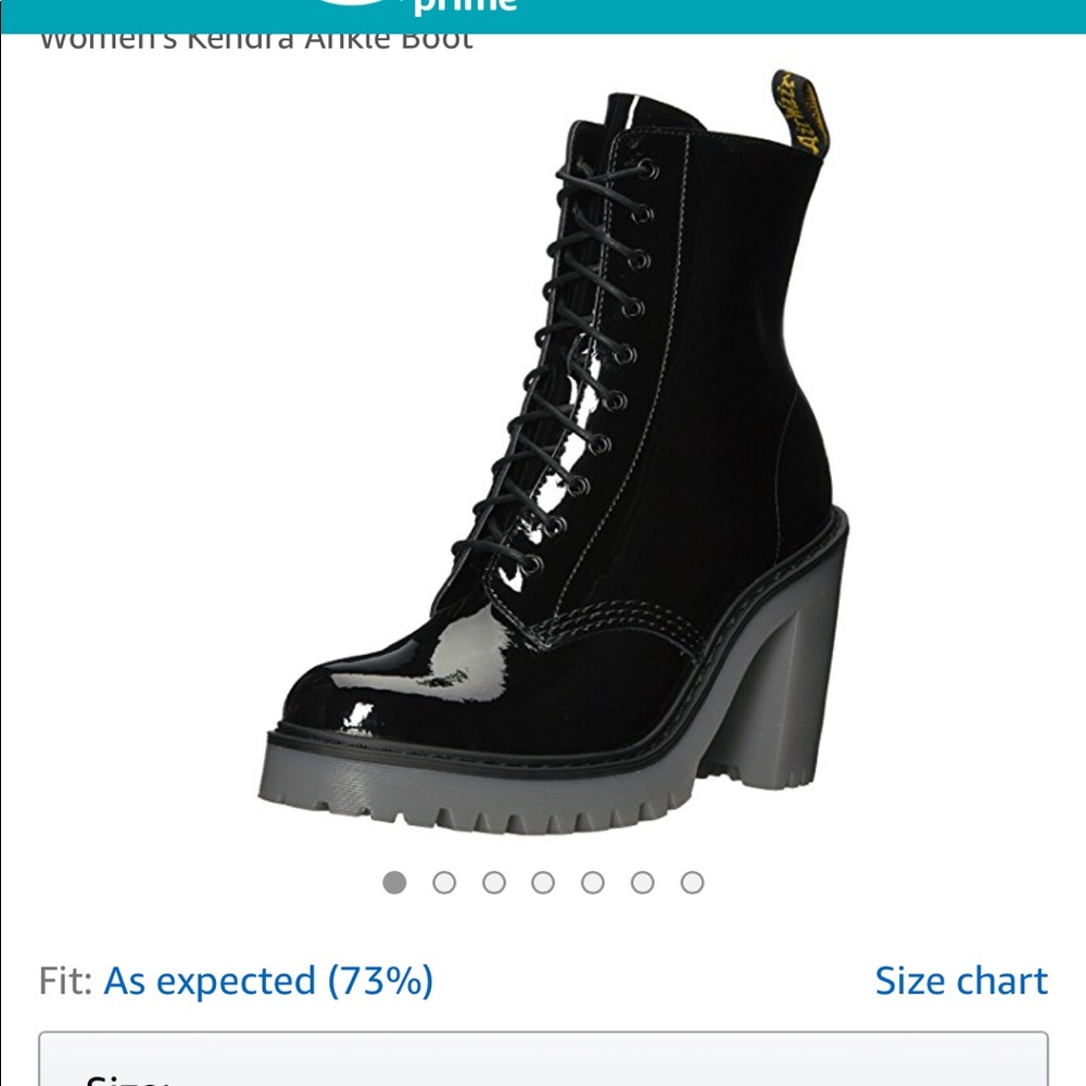 UK 7/US 9 Patent Doc Martens “Kendra”